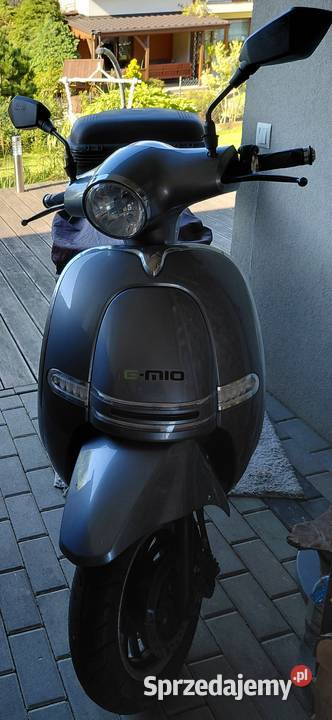 Motocykl elektryczny Emio Toro uszkodzony pomorskie Mosty