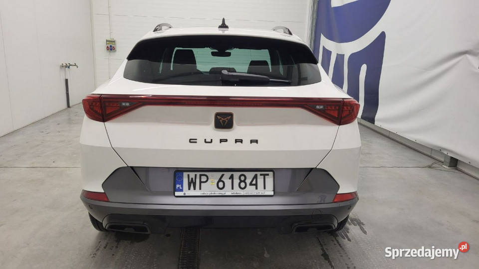 Cupra Formentor 20 TSI 4Drive DSG nieuszkodzony Grójec sprzedam