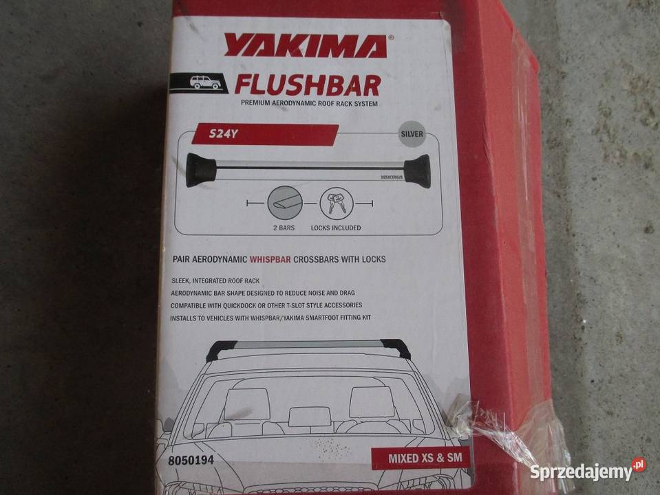 YAKIMA THULE BAGAZNIK DACHOWY Ząbkowice Śląskie