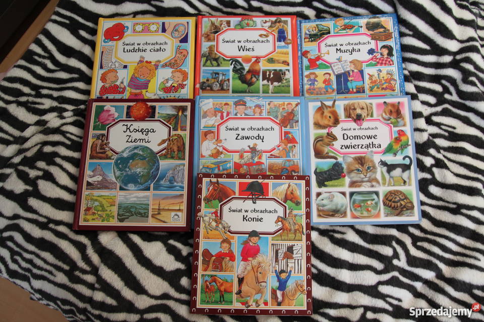 Świat w obrazkach dzieci Luboń sprzedam