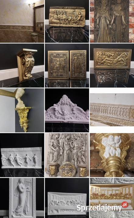 Sztukateria gipsowa Sztukaterie gipsowe gips lubuskie Zielona Góra