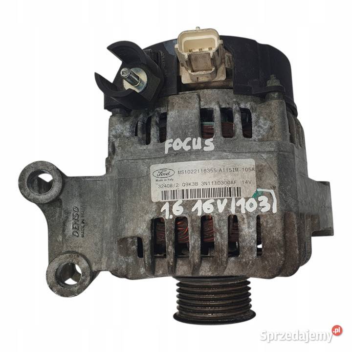 ALTERNATOR Ford C Focus MK2 16 16V MS1022118355 lubelskie Chełm sprzedam