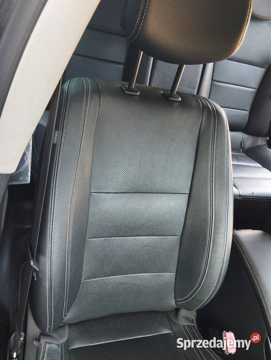 Fotele skórzane Renault Laguna III kombi Łask sprzedam