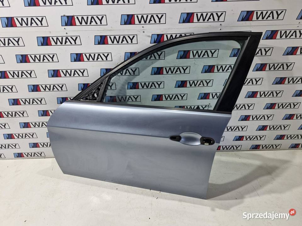BMW E90 E91 DRZWI LEWE LEWY PRZÓD 896 BLUEWATER
