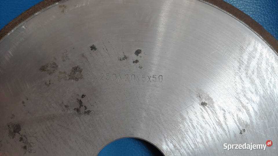 Tarcza diamentowa 250x20x5x50 Białystok sprzedam