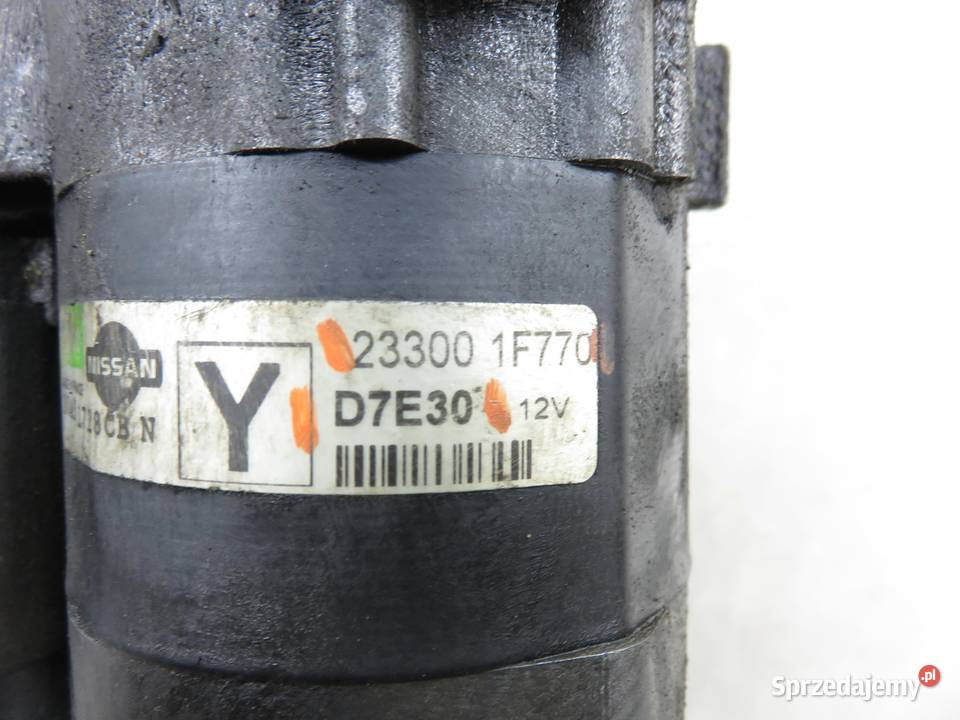 ROZRUSZNIK NISSAN MICRA III K12 13 CGA3DE osobowe