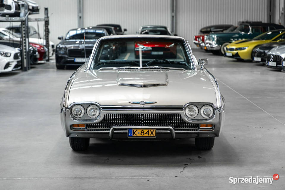 Ford Thunderbird Importowany Stan kolekcjonerski benzyna Węgrzce