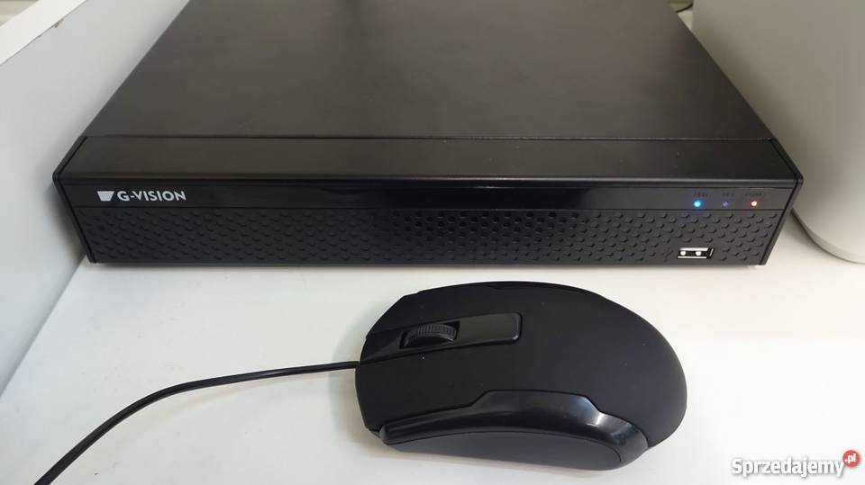 Zestaw 12 kamer FHD do monitoringu z Wrocław