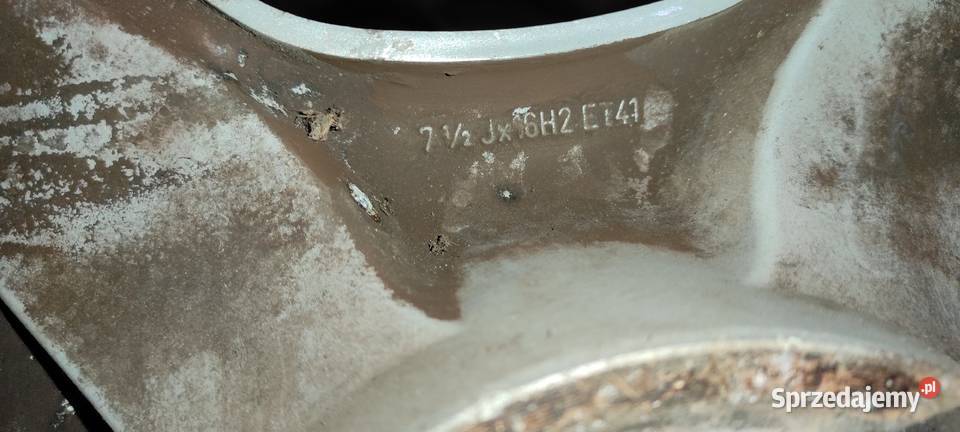 BMW E 60 felgi aluminiowe 16 warmińsko-mazurskie Ełk