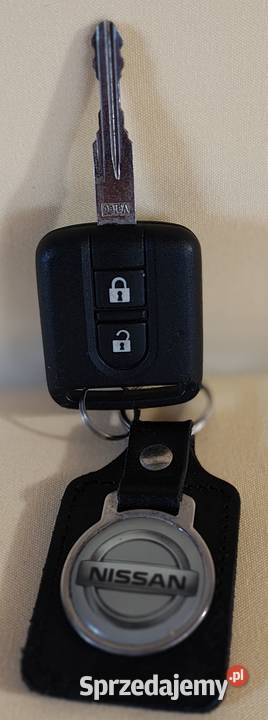 Kluczyk Nissan Note Oryginalny Z elektroniką Tarnów sprzedam