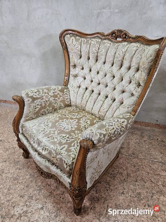 Sofa Ludwikowska 2 fotele Sofy i kanapy Nowy Sącz