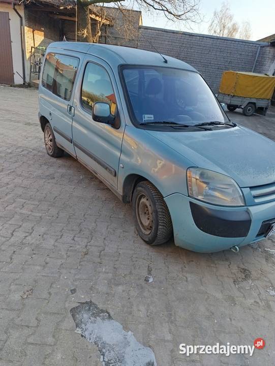 Citroen Berlingo Berlingo Szadek