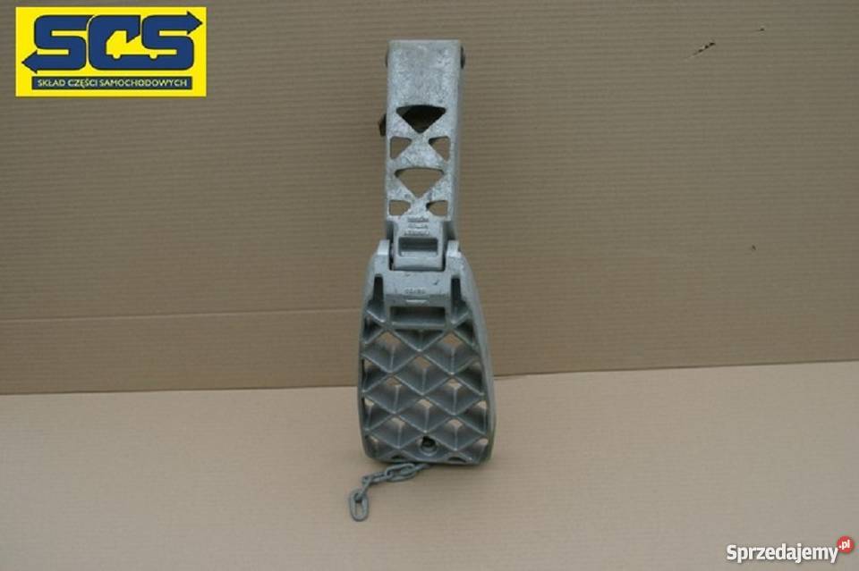 SCANIA 4 STOPIEŃ DOLNY PODWIESZANY BUDOWLANKA Bieleń