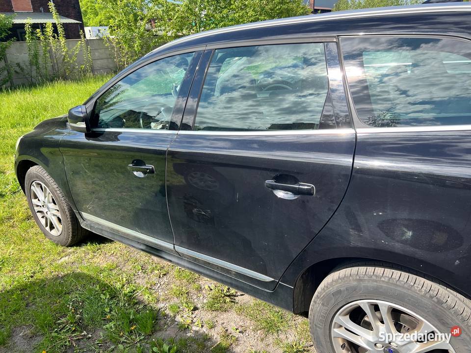 Volvo XC60 uszkodzone Gliwice