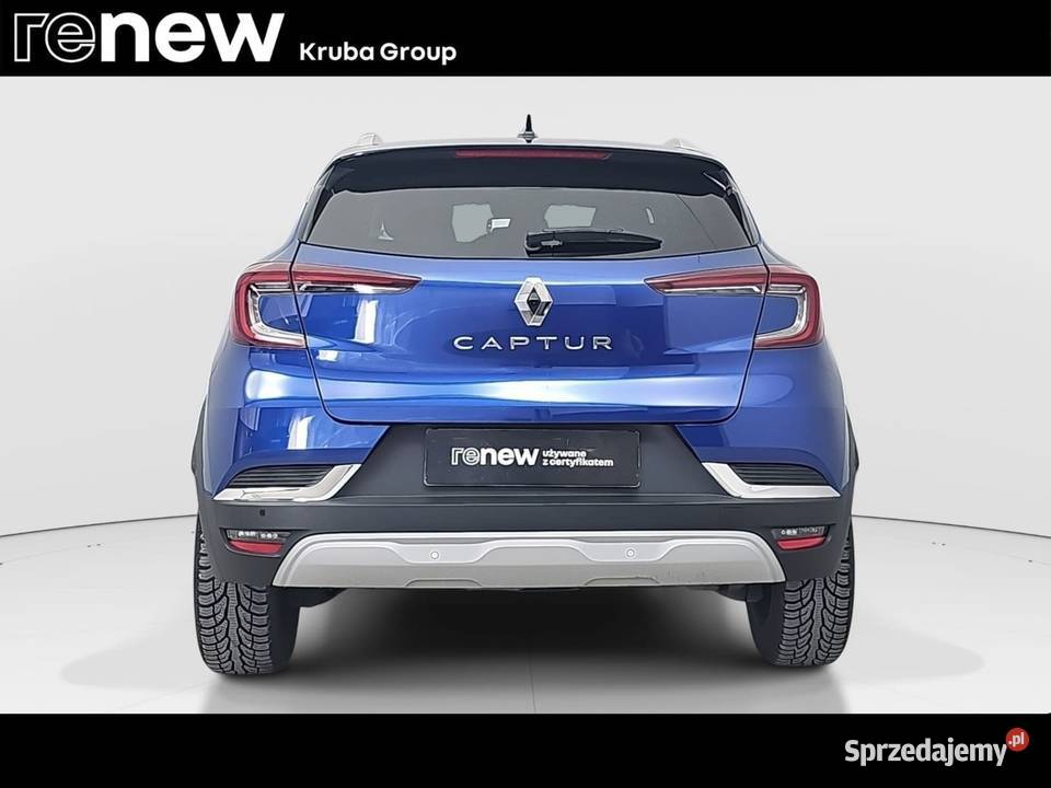 Captur 13 TCe mHEV Techno EDC2024RPakiet mazowieckie