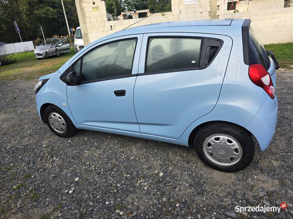 CHEVROLET Spark 2013r 10 Klima 149 Piękny Stan