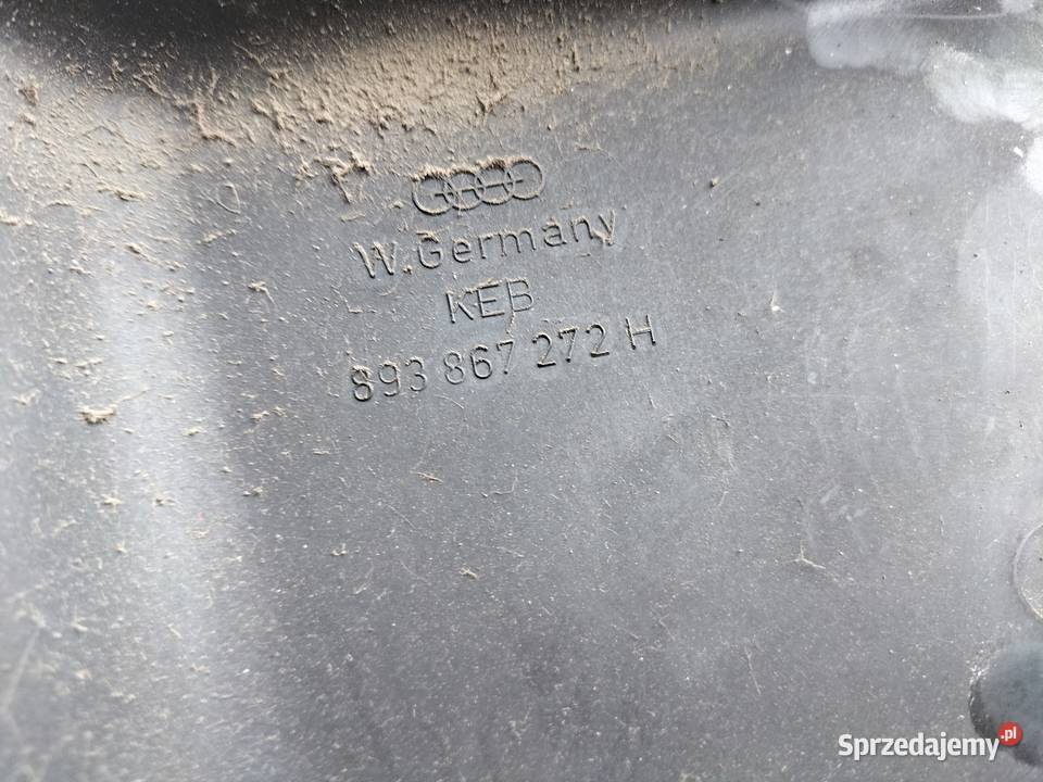 AUDI 80B4 80 B4 WEWNĘTRZNA DOLNA OSŁONA SŁUPKA Kamień-Kolonia