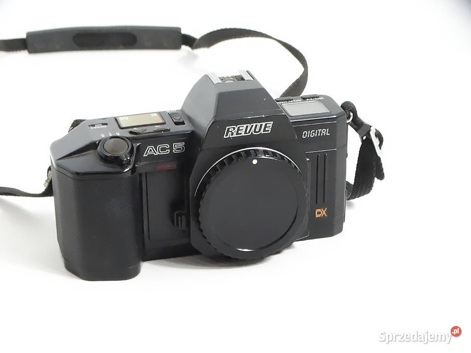 Sprawny Revue AC 5 Digital Chinon CP7m Bagnet Biłgoraj