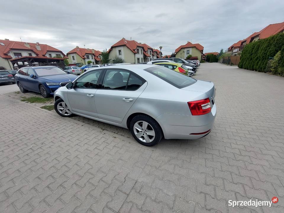 Skoda Octavia 16 TDI Ambition dolnośląskie Groblice