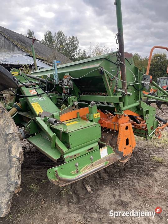 Siewnik Amazone AD302Brona wirowa KE303 3m