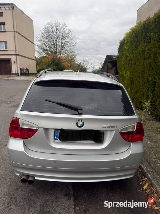 BMW 325i 30 benzyna 2008 Zielona Góra