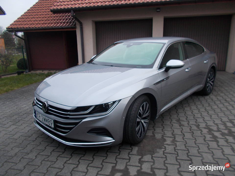Volkswagen Arteon 20 TSI DSG Elegance 2021 serwisowany w ASO sprzedam