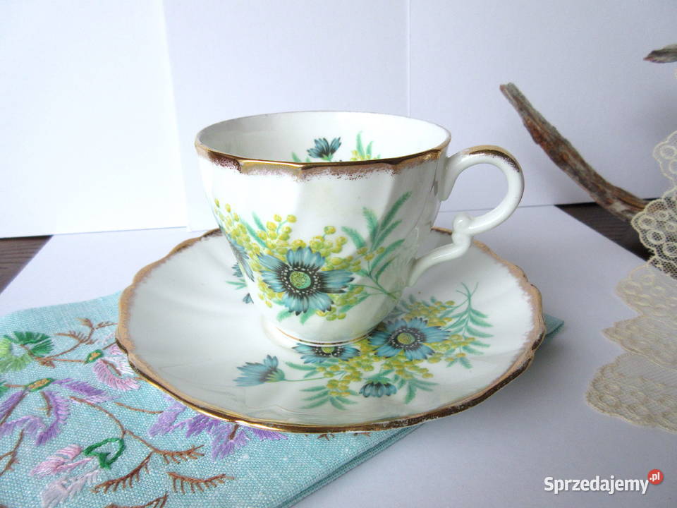 Filizanka Staffordshire angielska porcelana Rzeszów