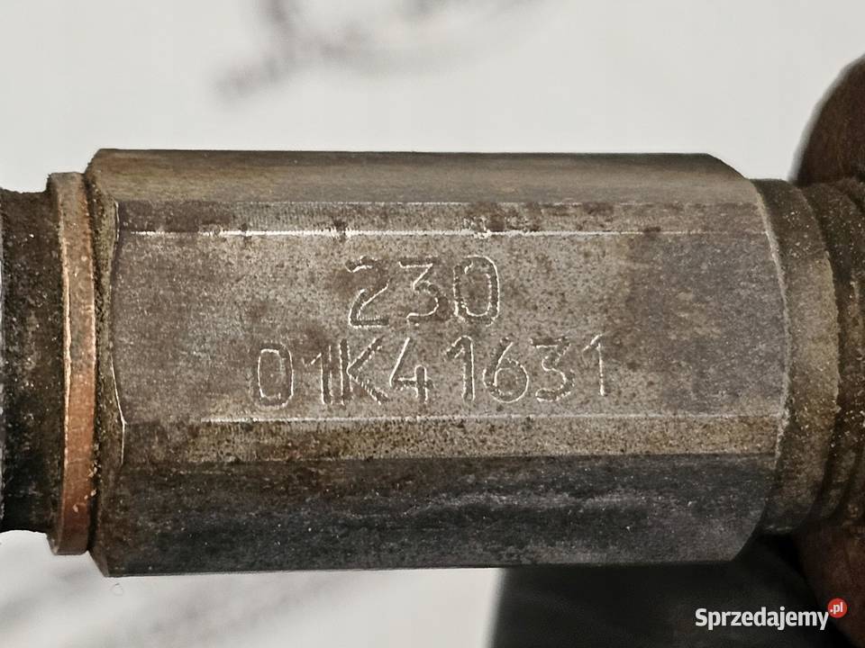TRANSIT 22 TDCI P8FA 85 08r listwa wtryskowa