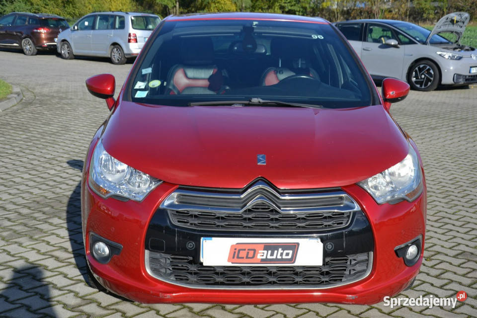 Citroen DS4 GRADZIE 20 hdi 163 6biegów skóra DS4 Kęty sprzedam