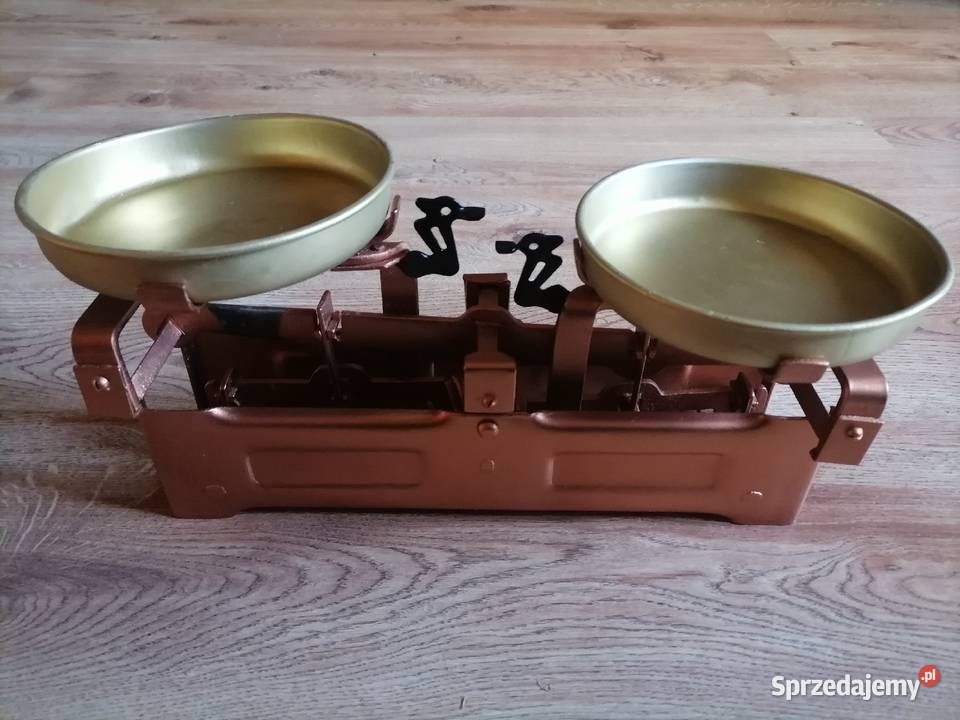 Stara waga szalkowa Kraków