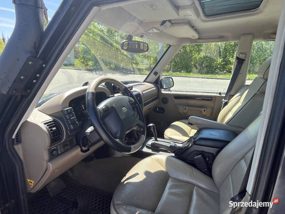 Land Rover Discovery 2 terenówka 4x4 ABS Włodawa sprzedam