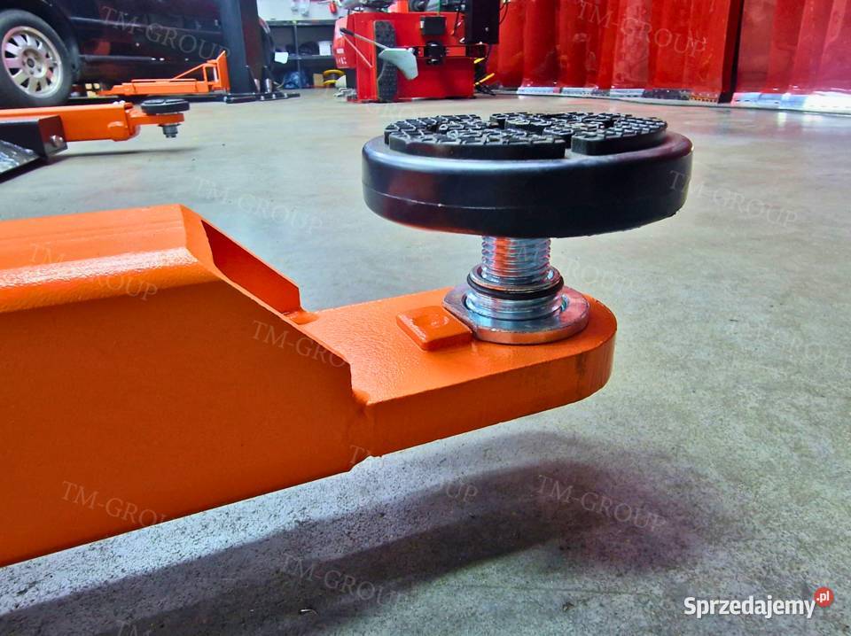 PODNOŚNIK DWUKOLUMNOWY SAMOCHODOWY WARSZTATOWY