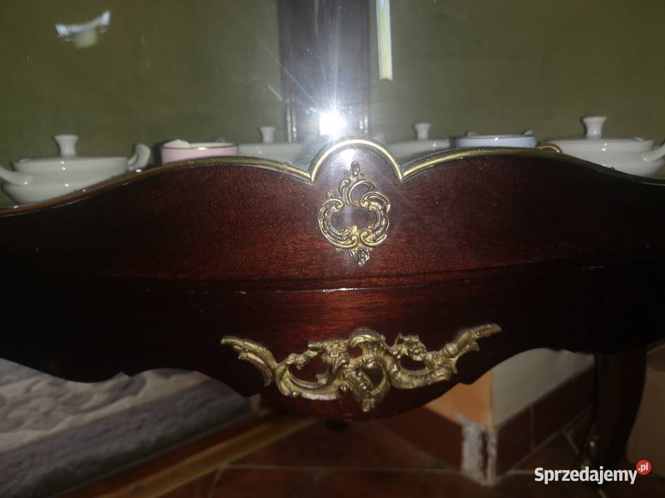 Witrynka narozna Mahoń Gdańsk