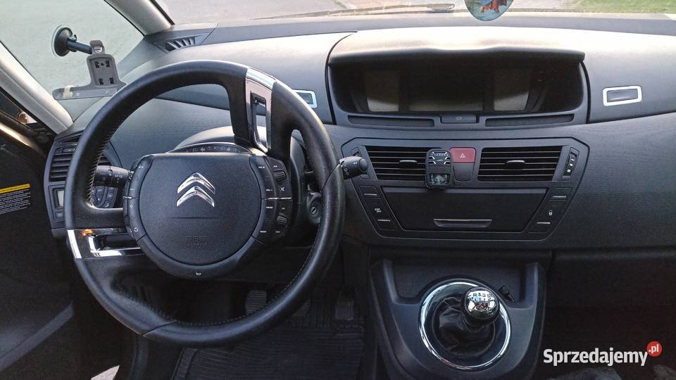 Citroen C4 Picasso FL 16 HDi 2011 C4 Picasso świętokrzyskie Kielce
