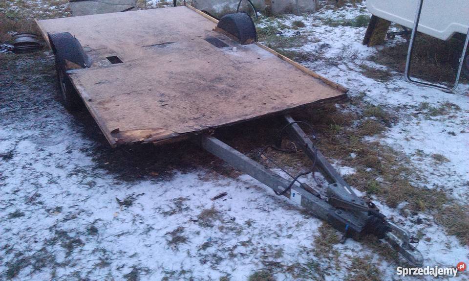 Przyczepka przyczepa 740 zarejestrowana Krokowa