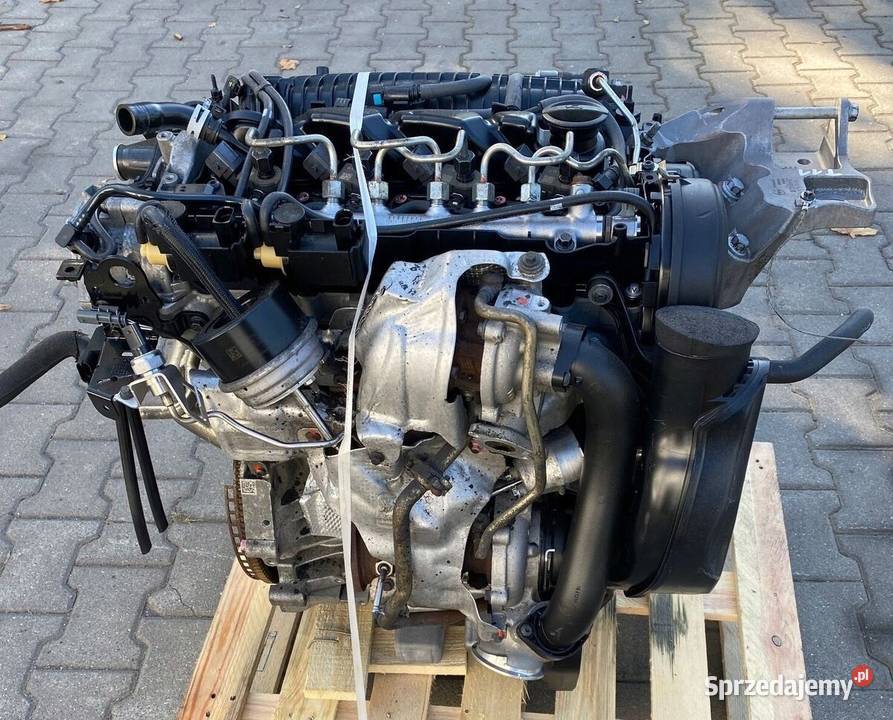 Silnik KOMPLETNY Volvo XC60 20 diesel biturbo sprzedam