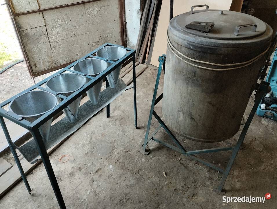 Skubarka do drobiu parnik ociekacz Rolnictwo sprzedam