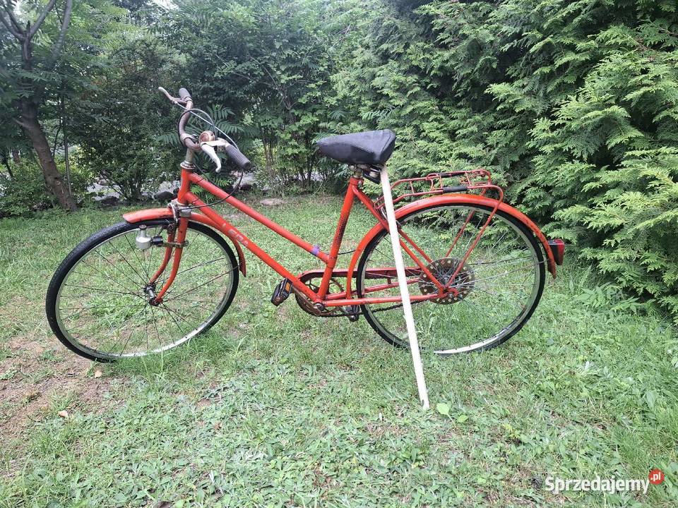 Rower Romet LEDA 1987r Lublin