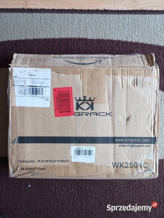 KINGRACK Stopień wejściowy firmy KINGRACK do Pozostałe Rzeszów