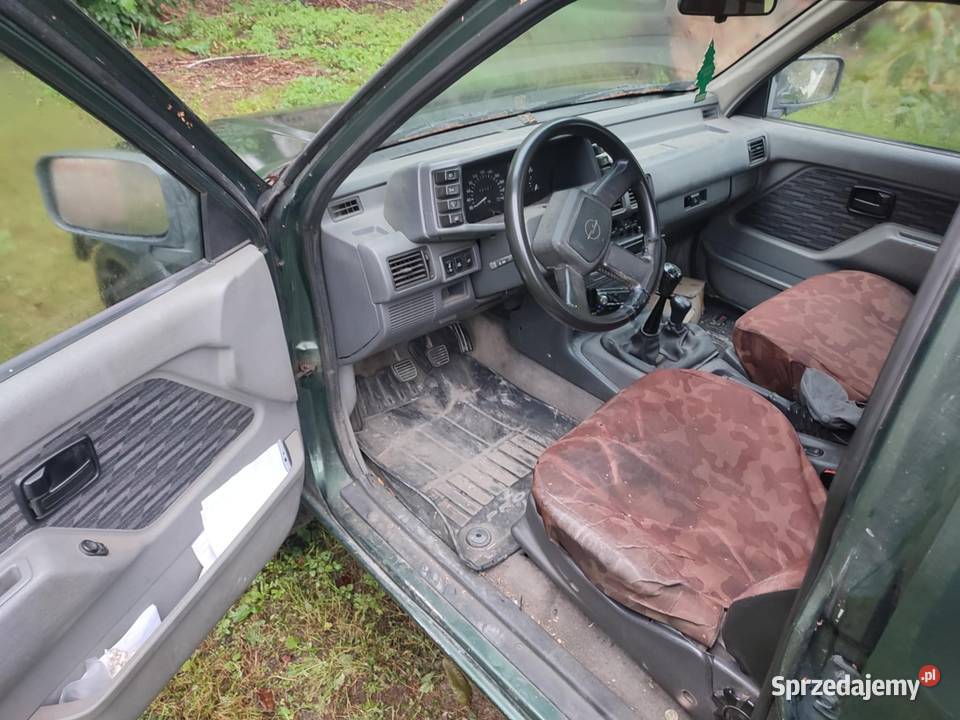 Opel frontera 23 Turbo diesel 1993 4x4