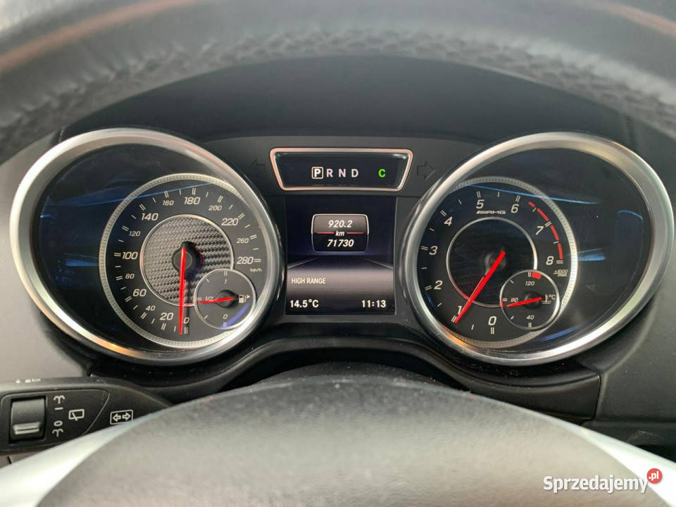 Mercedes G 63 AMG G63 Edition 463 Designo elektryczne lusterka Mercedes-Benz Baranowo