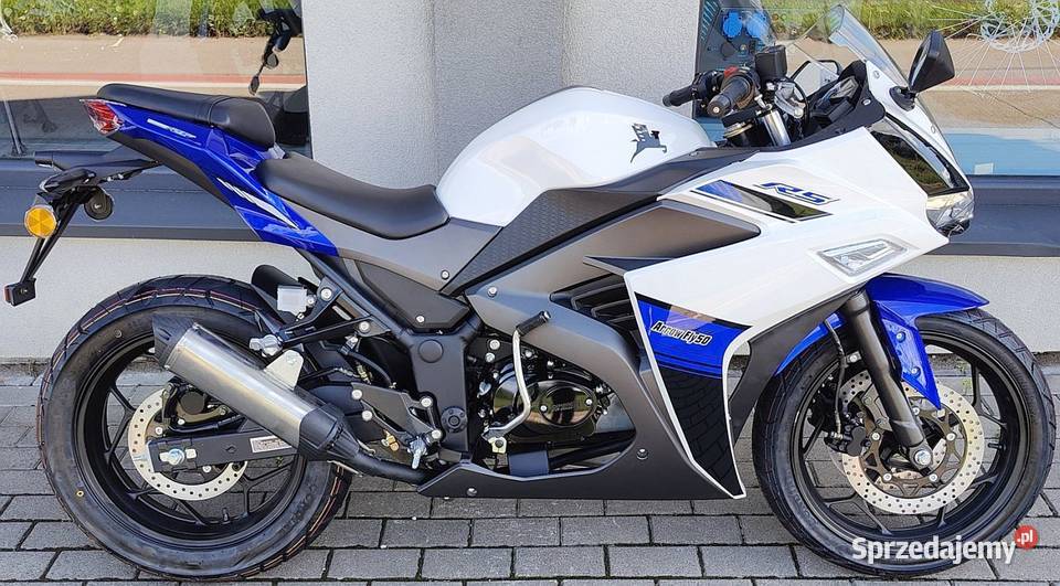 ROMET ARROW FLY 50 EFI EURO 5 2023 LEPSZA Bielsko-Biała