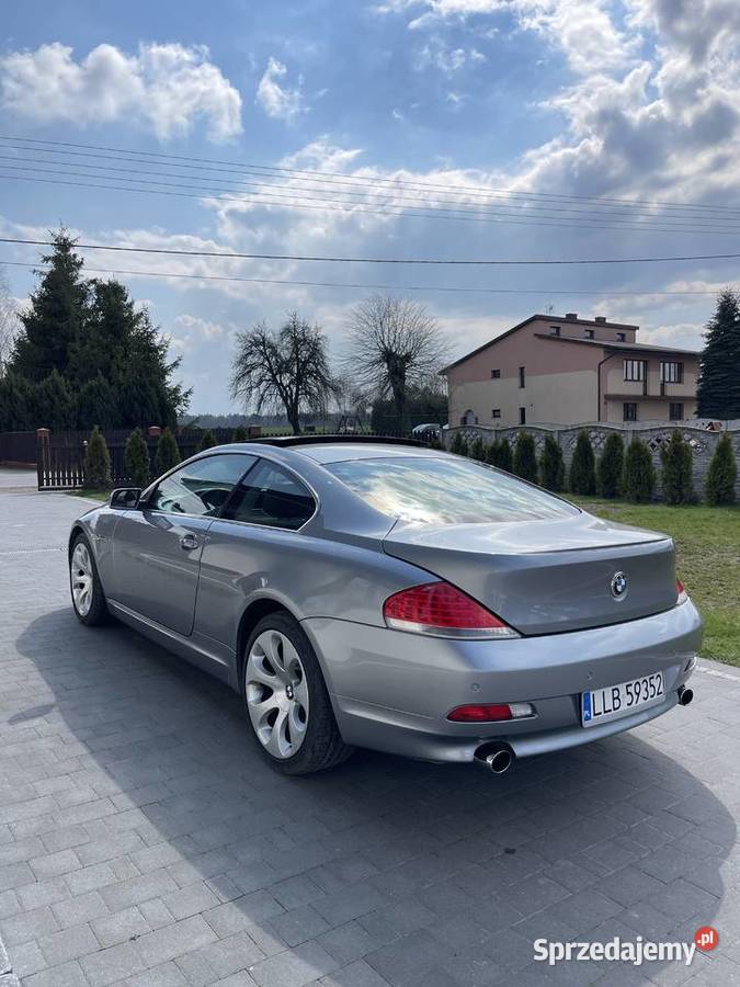 BMW 645CI Lubartów sprzedam