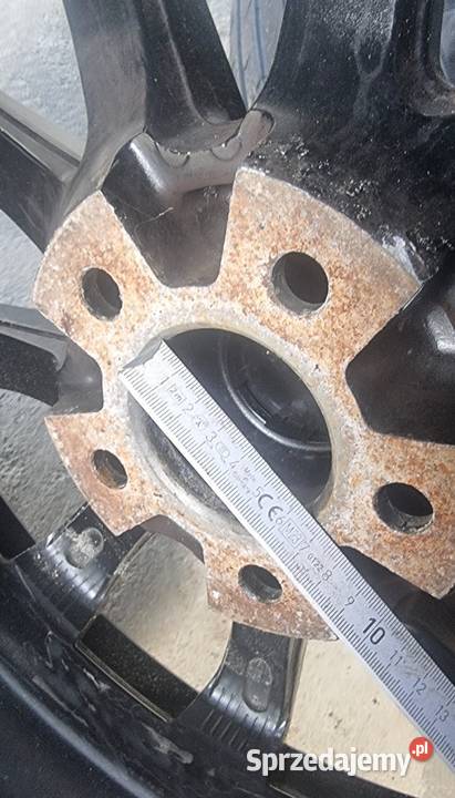 Sprzedam alufelgi 18 cal 5x108 opony letnie Trzebiatów sprzedam