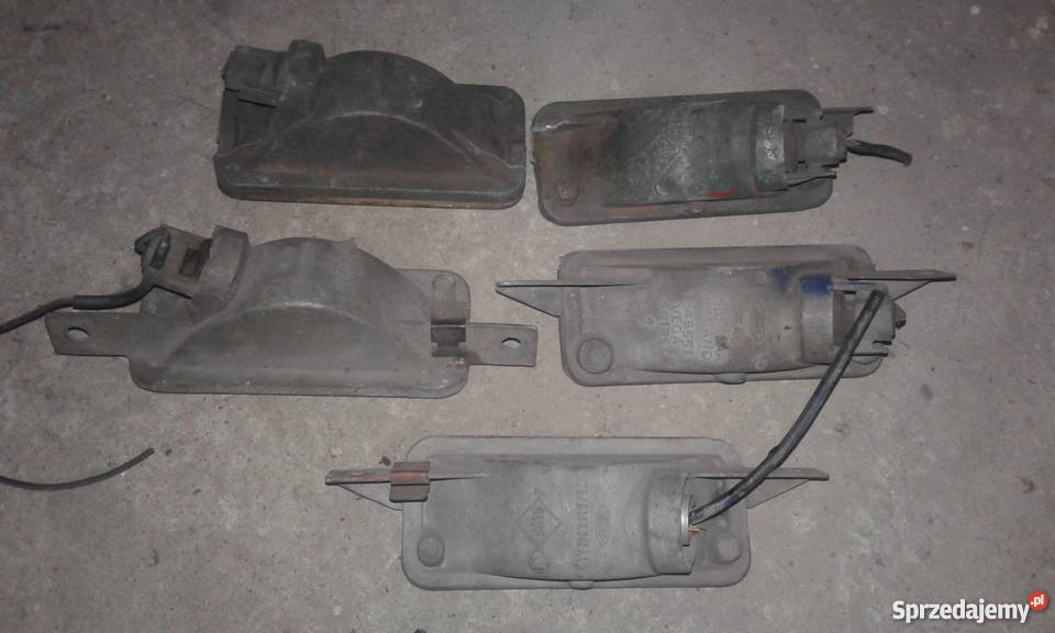 Sprzedam kierunkowskazy ford mk1 osobowe śląskie Kobiór