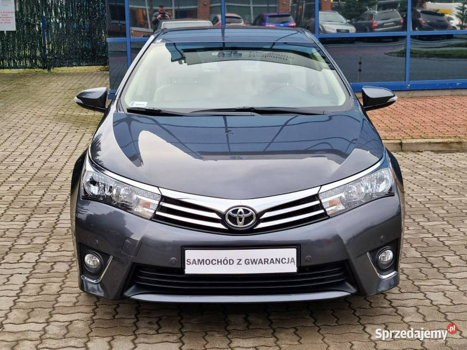 Toyota Corolla 16 AUTOMAT GWARANCJA nawigacja mazowieckie