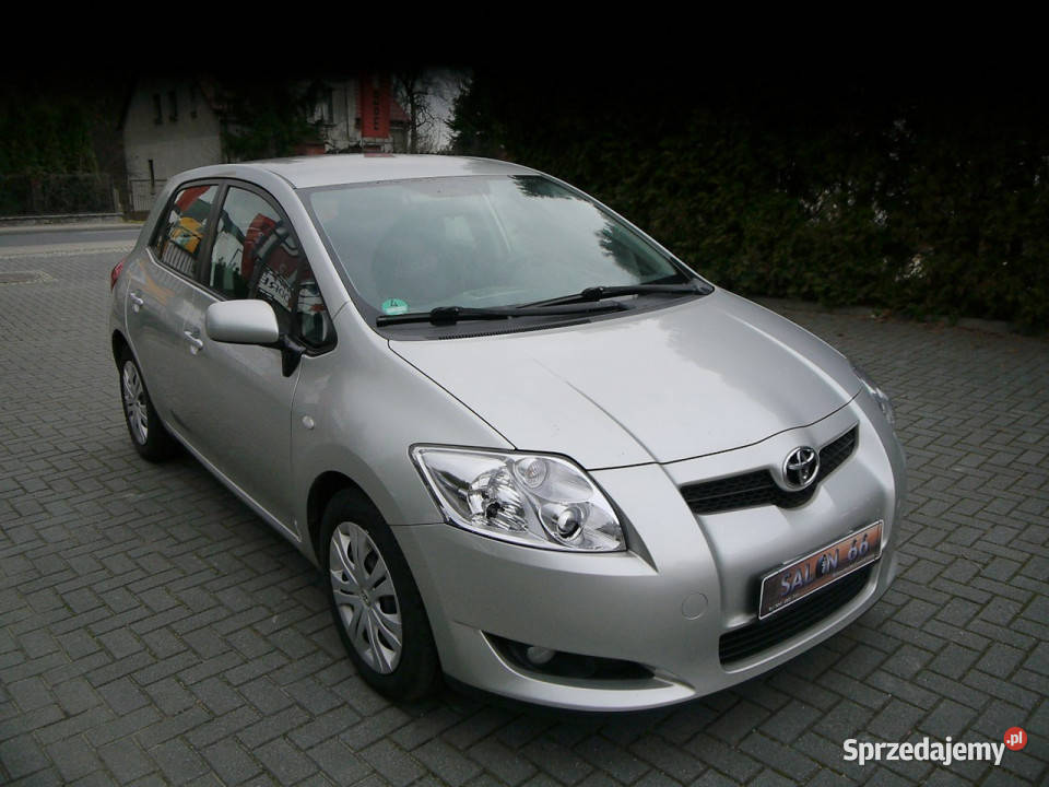 Toyota Auris 16B Stan b bezwypadkowy Gwarancja kurtyny powietrzne Częstochowa