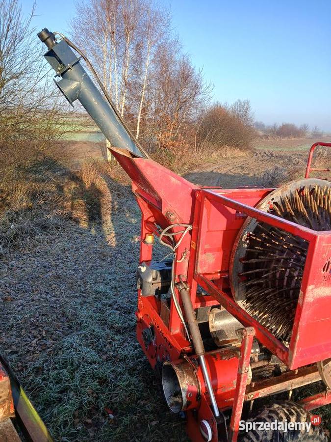 Sprzedam kombajn do dyni Łukowa