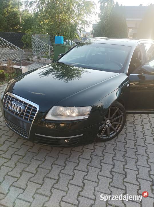 AUDI A6 30TDI QUATRO AVANT A6 Ostrów Wielkopolski