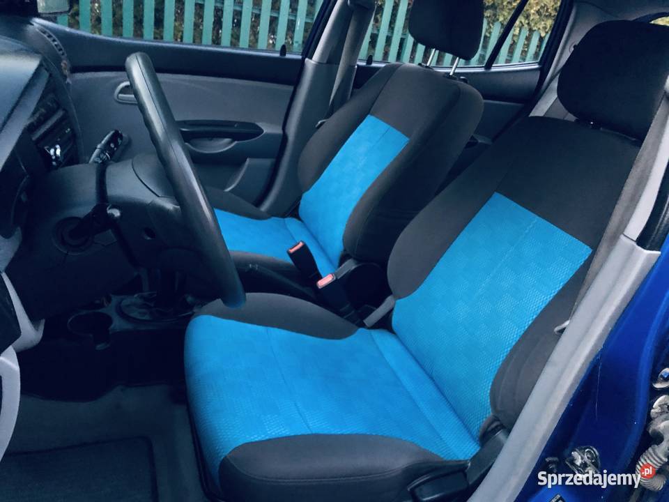 KIA PICANTO LX 10 4R Szafirowy Picanto